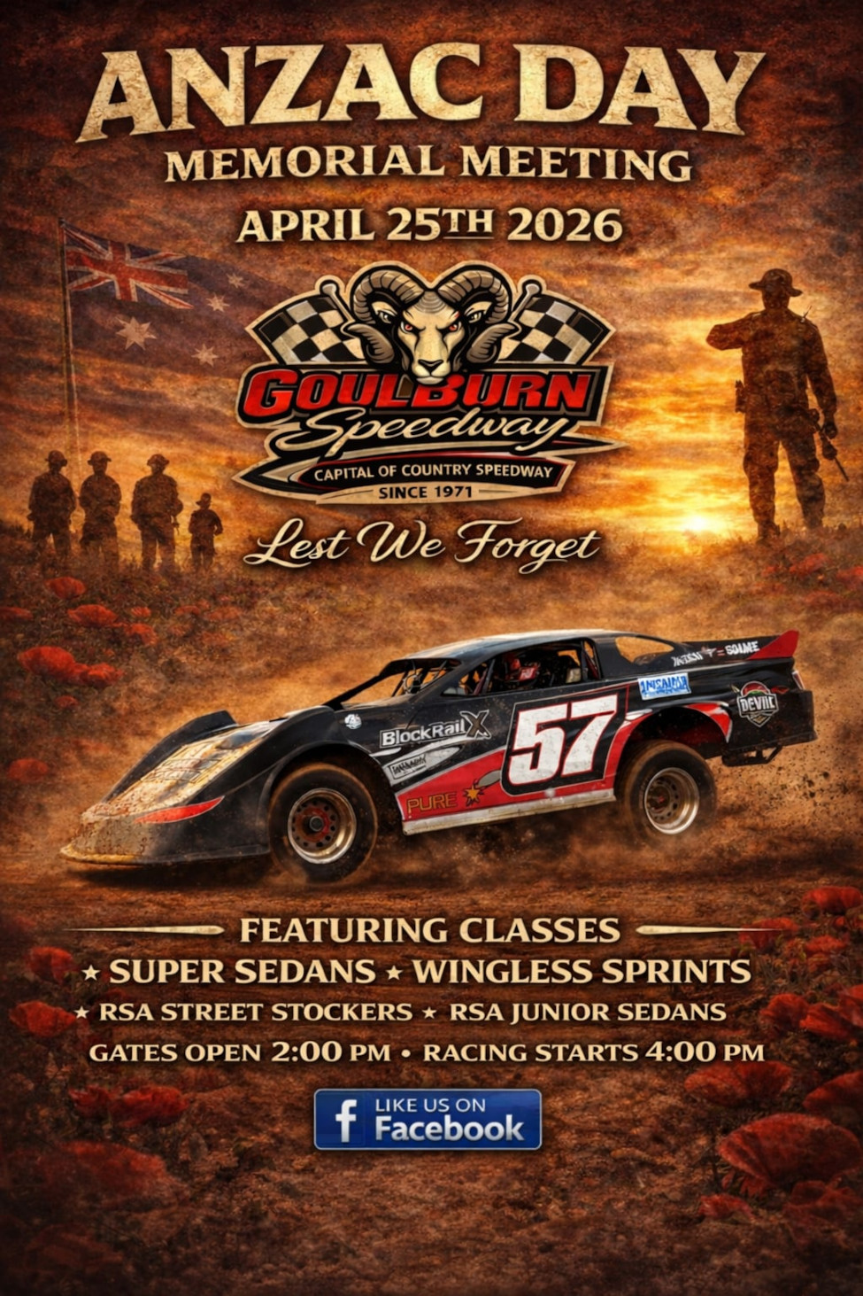 Formula 500 race car